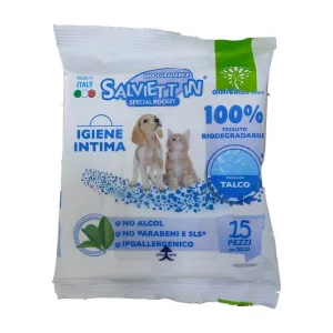 ȘERVEȚELE DE BUZUNAR SPECIALE IGIENĂ INTIMĂ CF. (15 BUC.) TALCO
