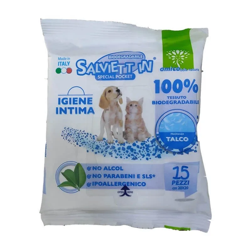 ȘERVEȚELE DE BUZUNAR SPECIALE IGIENĂ INTIMĂ CF. (15 BUC.) TALCO — preț și oferte