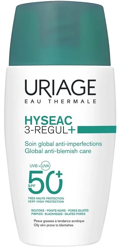 HYSEAC 3 REGUL+ SPF50+ 50ML — preț și oferte