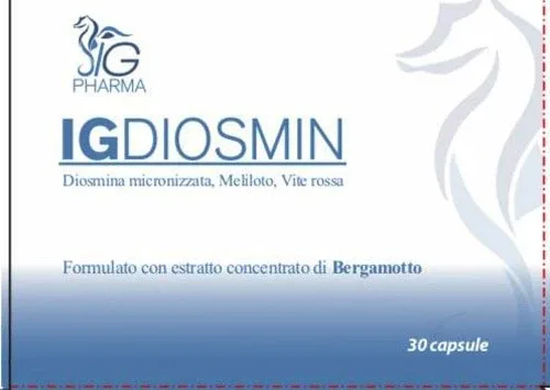 Ig Pharma Igdiosmin supliment alimentar 30 capsule — preț și oferte