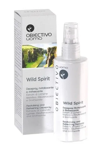 OBIECTIVO U WILD DEO SPR 100ML — preț și oferte