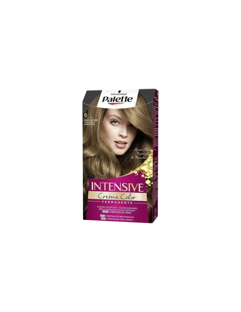 PALETĂ INTENSIVĂ 6 BLOND ÎNCHIS — preț și oferte