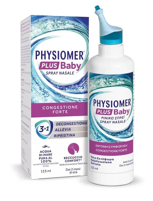 PHYSIOMER PLUS BABY SPRAY NAZAL — preț și oferte