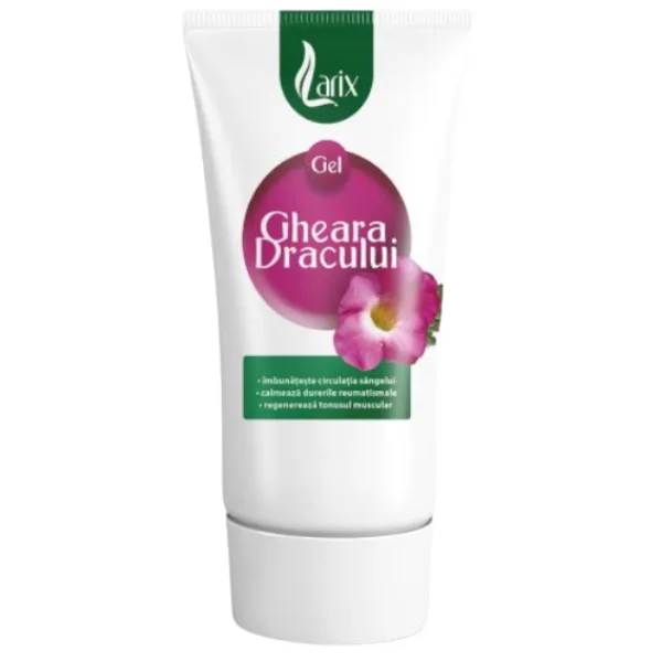 Gel Gheara Dracului, Larix | 150 ml LARIX INFINITY — preț și oferte