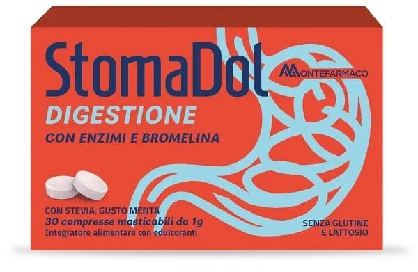 STOMADOL DIGESTIE 30CPR MAST — preț și oferte