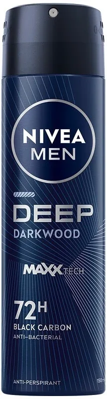 NIVEA MEN SPRAY DE ADÂNCIME 150ML — preț și oferte