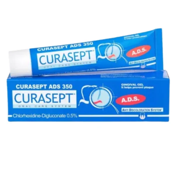 Gel gingival cu clorhexidina 0.50 % Curasept, Curaprox | 30 ml — preț și oferte