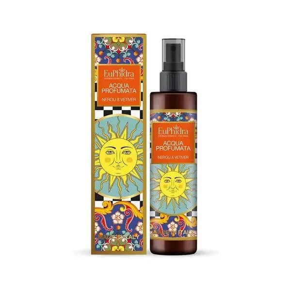 Euphidra Acqua Profumata Neroli și Vetiver Spray 125ml — preț și oferte