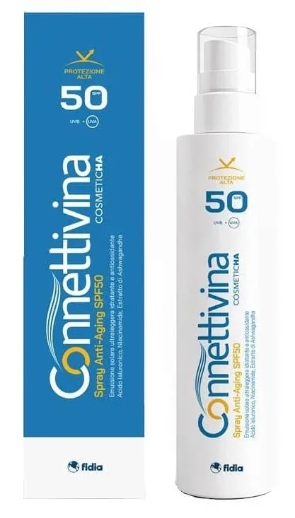 CONNETTIVINA SPRAY A/AGING 50 — preț și oferte