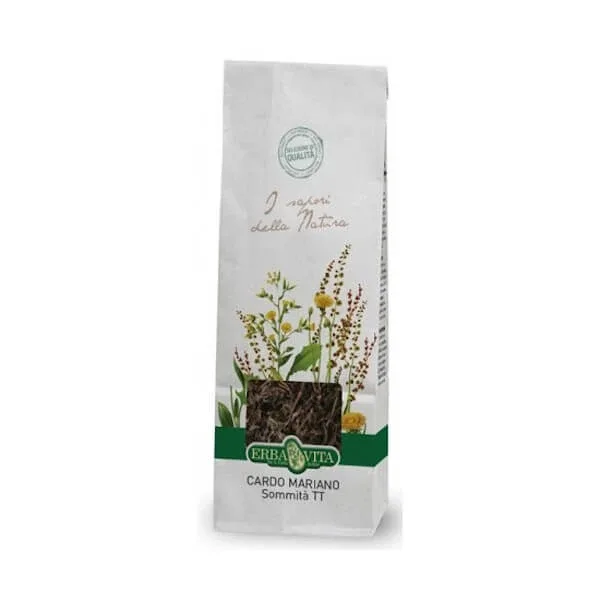 Ciulin de lapte Tops Cut Herbal Tea 100g Erbavita — preț și oferte