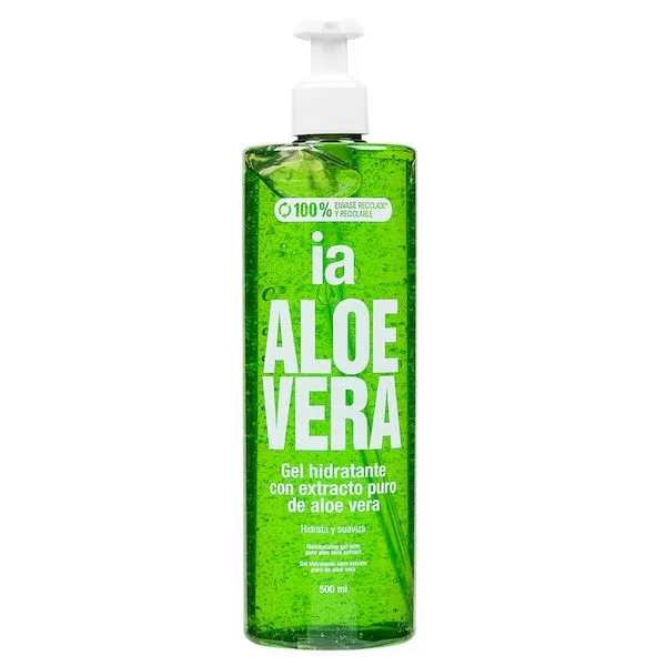 Gel hidratant cu aloe vera, Interapothek  | 500 ml — preț și oferte