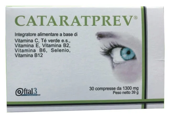 Cataratprev Oftal3 Italia 30 Tablete — preț și oferte