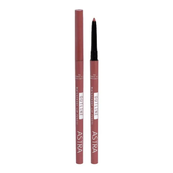 Astra Outline Creion de buze rezistent la apă nr.04 Fierce Nut Durată lungă — preț și oferte