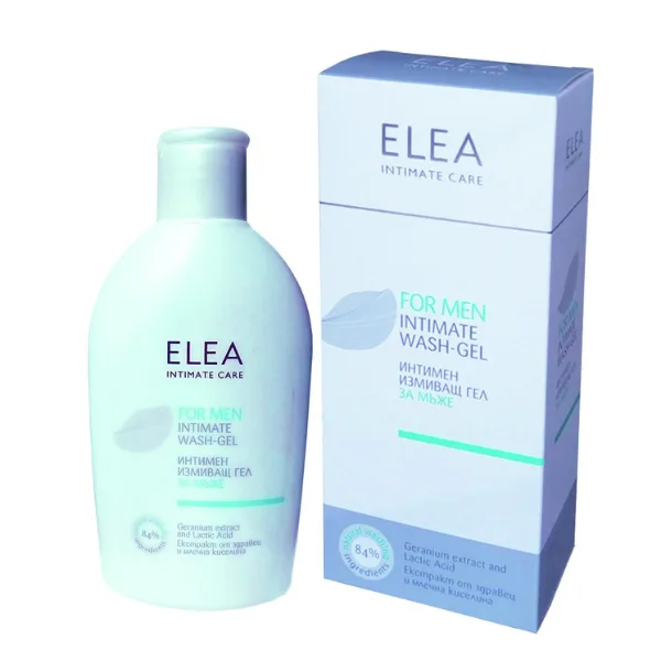 Gel igiena intima pentru barbati Elea | 250 ml SOLVEX COSMETICS INFINITY — preț și oferte