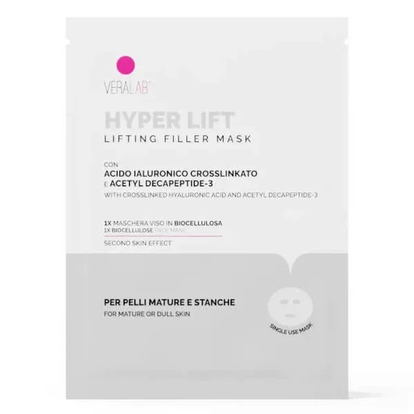 Mască Hyper Lift în bioceluloză de la VeraLab — preț și oferte