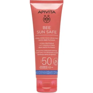 Apivita dimensiune de călătorie Bee Sun Safe hydra fresh & body milk spf50
