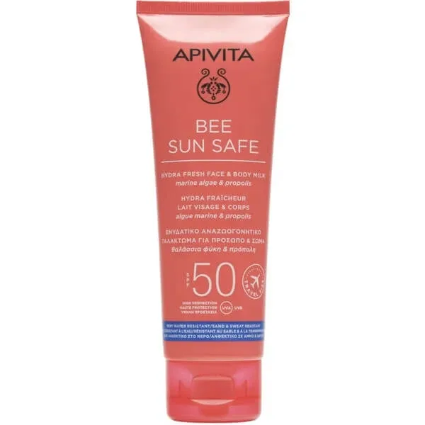 Apivita dimensiune de călătorie Bee Sun Safe hydra fresh & body milk spf50 — preț și oferte
