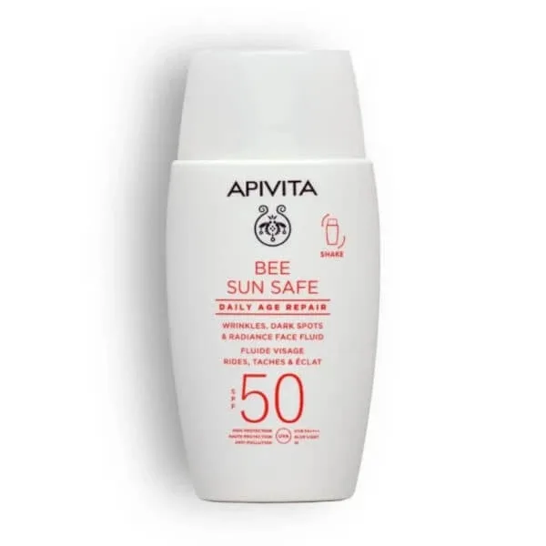 Apivita Bee Sun Safe Daily Age Repair cremă — preț și oferte