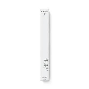 Dr. Hauschka creion de ochi negru natural 01 Black 1,05g