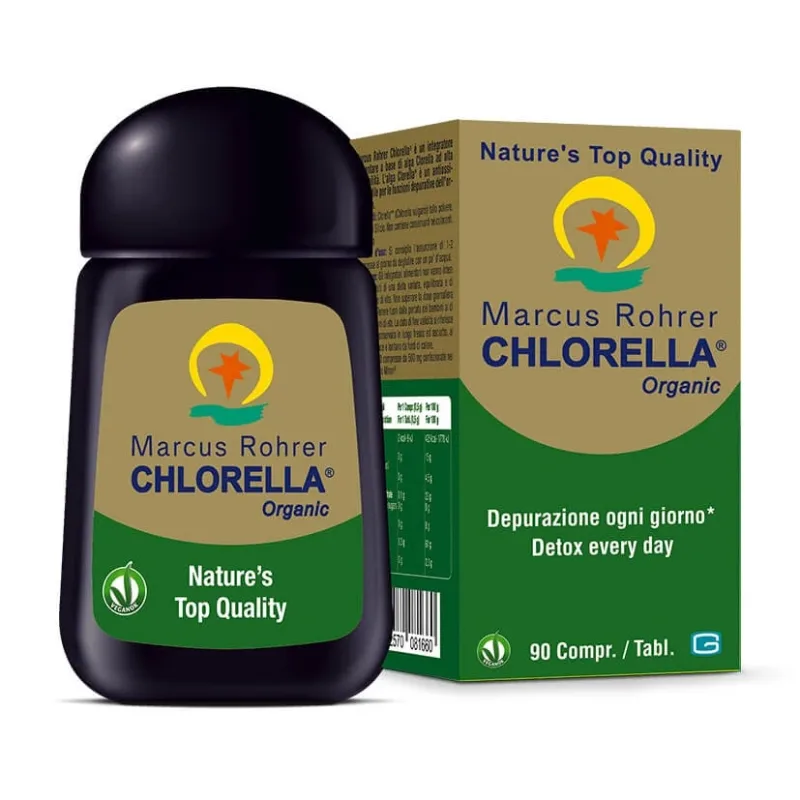 Marcus Rohrer Chlorella 90cpr — preț și oferte