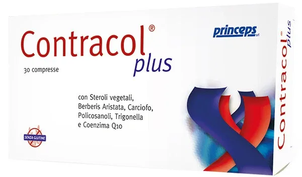 CONTRACOL PLUS 30CPR — preț și oferte