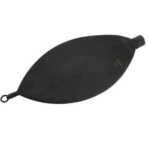 Balon de cauciuc negru pentru anestezie 0,5 litri