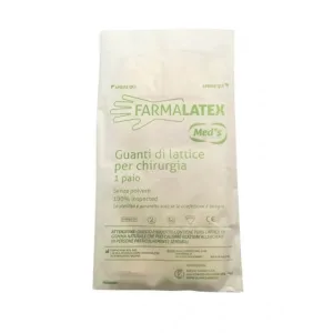 Mănuși chirurgicale mărimea 6 Farmalatex