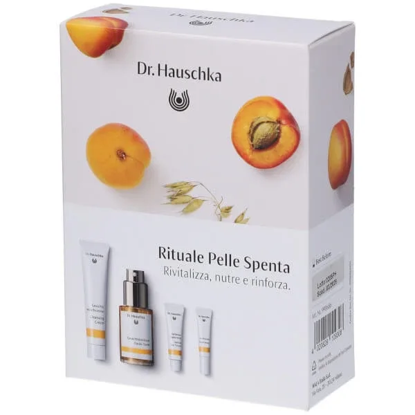 Dr. Hauschka Kit de zi și de noapte pentru tenul tern 4 bucăți — preț și oferte