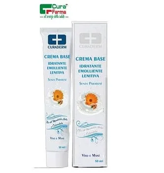 Curaderm Cremă de bază cu migdale și gălbenele 50 Ml — preț și oferte