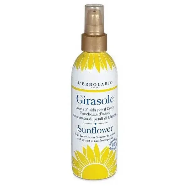 L'Erbolario Loțiune de corp cu floarea-soarelui 200ml — preț și oferte