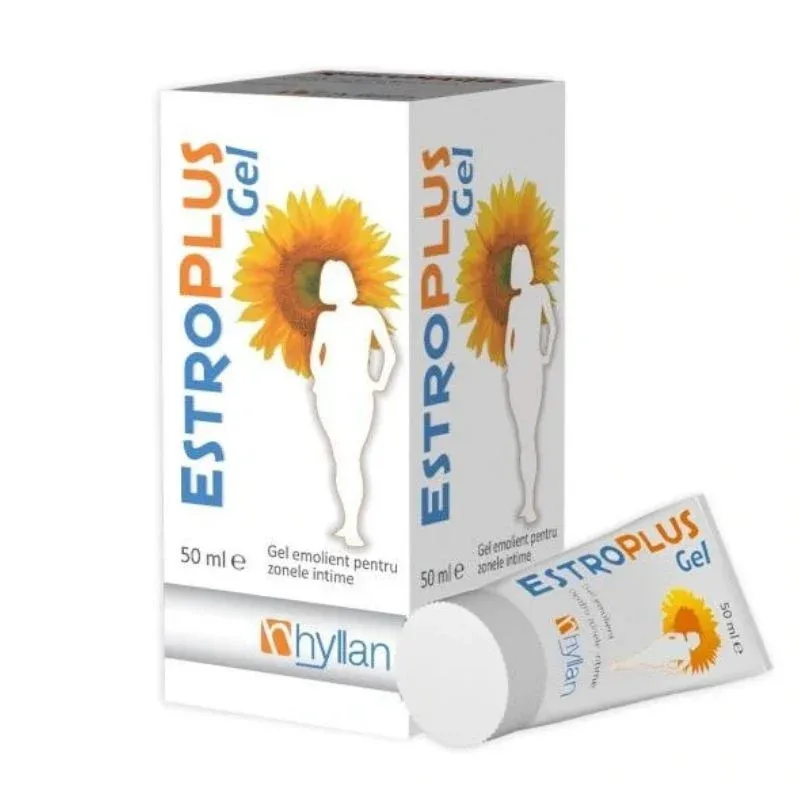 Gel intim emolient EstroPlus, Hyllan Pharma | 50 ml — preț și oferte