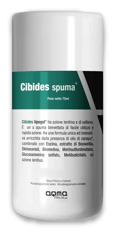 Spumă CIBIDES 75ml — preț și oferte