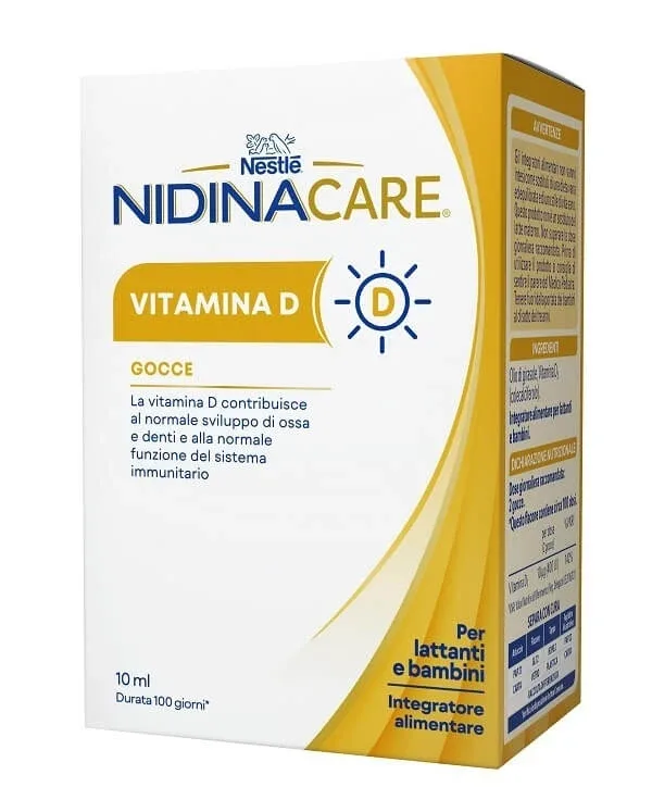 NIDINACARE VITAMINA D 10ML — preț și oferte