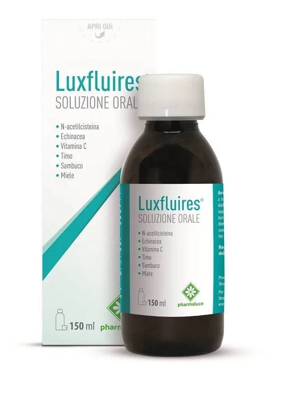 SOLUȚIE ORALĂ LUXFLUIRES150ML — preț și oferte