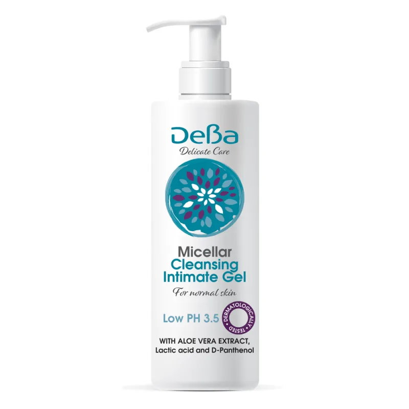 Gel intim micelar pentru piele normala DEBA Delicate Care, Rubella | 200 ml RUBELLA INFINITY — preț și oferte