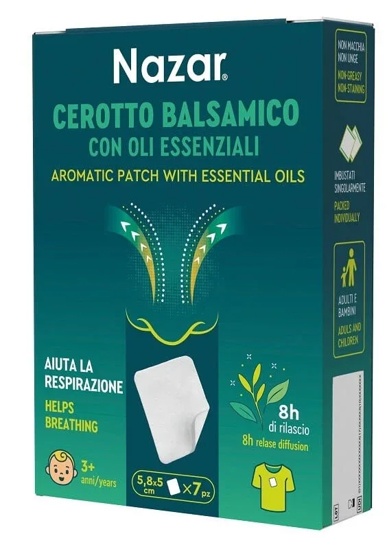NAZAR BALSAMIC PATCH C/OE — preț și oferte