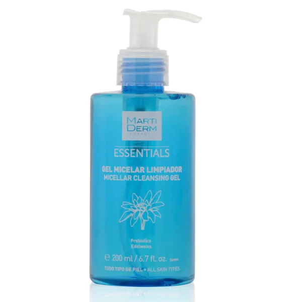 Gel micelar de curatare cu prebiotice Essentials, Martiderm | 200 ml — preț și oferte