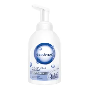 Sapun lichid spuma pure glycerin, 300 ml, Gerovital