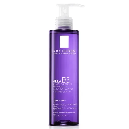 Gel Micro-Exfoliant Mela B3, La Roche-Posay | 200ml — preț și oferte