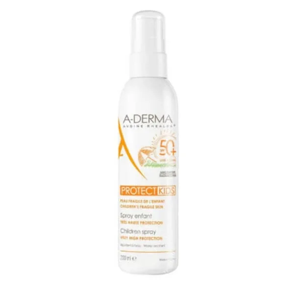 A-Derma Protect Kids SPF 50+ Spray 250ml — preț și oferte