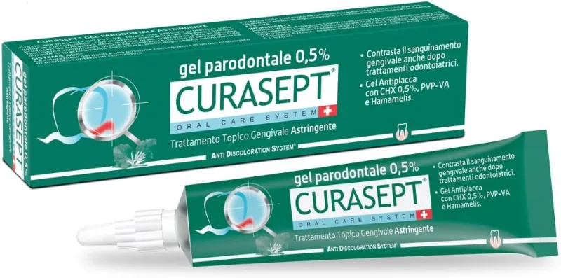Gel Paradontal Astringent, Curasept | 30 ml CURAPROX — preț și oferte