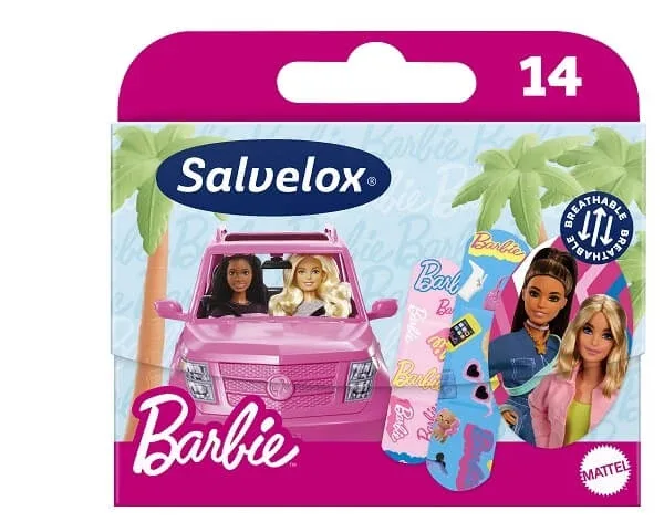 SALVELOX BARBIE 14PCS — preț și oferte