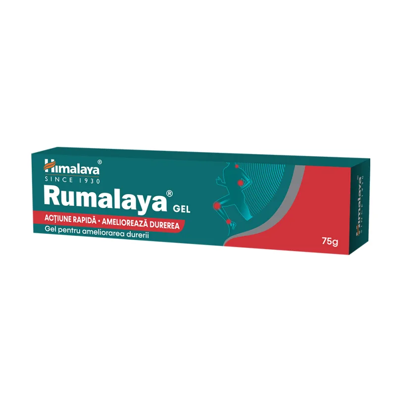 Gel pentru articulatii Rumalaya, Himalaya | 75 g HIMALAYA DRUG — preț și oferte