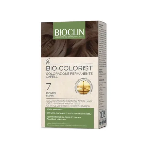 Bioclin Bio Colorist Colorant permanent 7 Blonde — preț și oferte