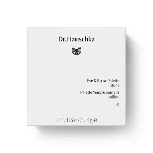 Dr. Hauschka Eye and Eyebrow Palette Natural 5,3 g
