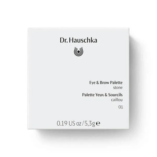 Dr. Hauschka Eye and Eyebrow Palette Natural 5,3 g — preț și oferte