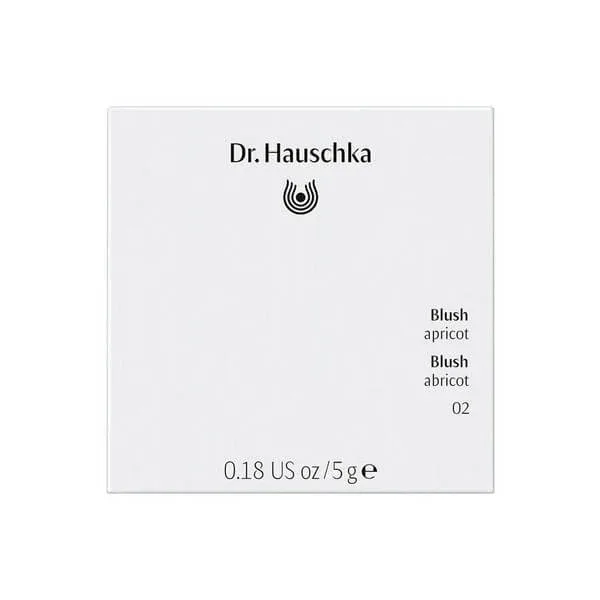 Dr. Hauschka Natural Blush Powder 02 Apricot 5g pentru obraji — preț și oferte