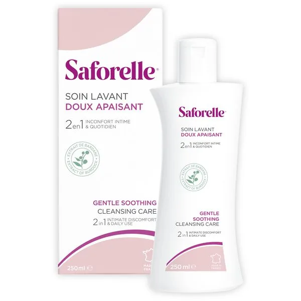Gel pentru igiena intima delicata, Saforelle, Biocodex | 250 ml — preț și oferte