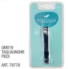 MAȘINĂ DE TĂIAT UNGHIILE DE LA PICIOARE VANTAGE GM019 — preț și oferte