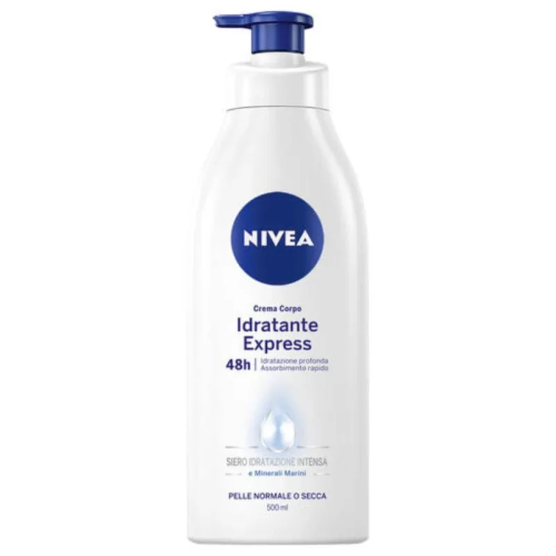 NIVEA Cremă hidratantă pentru corp Express 500ml — preț și oferte